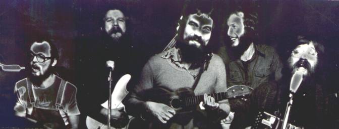 Pumpe 1974, vlnr Meier, Curny, Frank, Heri u. Walter 