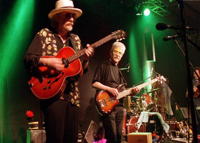 Heri und Cumpel auf Zollverein 2003